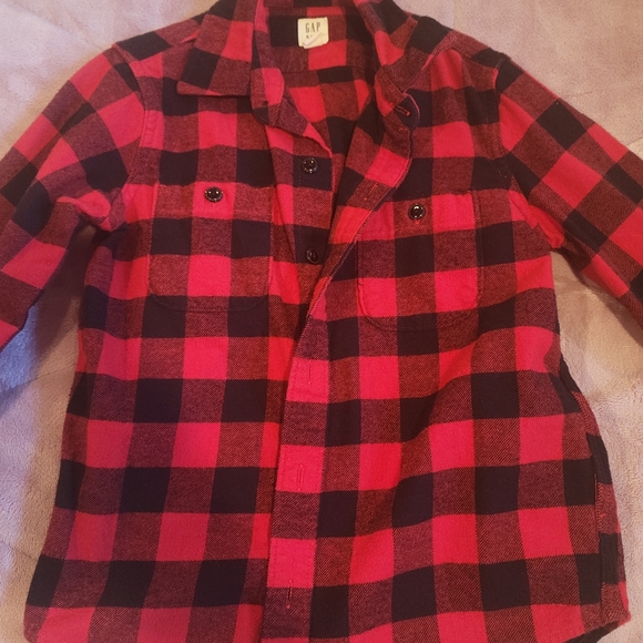 Boy's Buffalo Plaid flannel - Picture 1 of 4